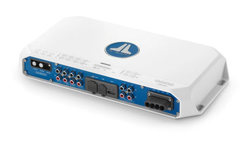 JL Audio MV800/8i 8-Channel Marine Amplifier, 800W DSP