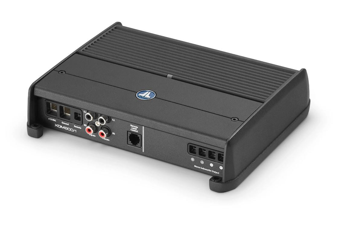 JL - XDM600/1 مضخم صوت أحادي الكتلة، فئة D، للسيارة/البحرية، 600 واط