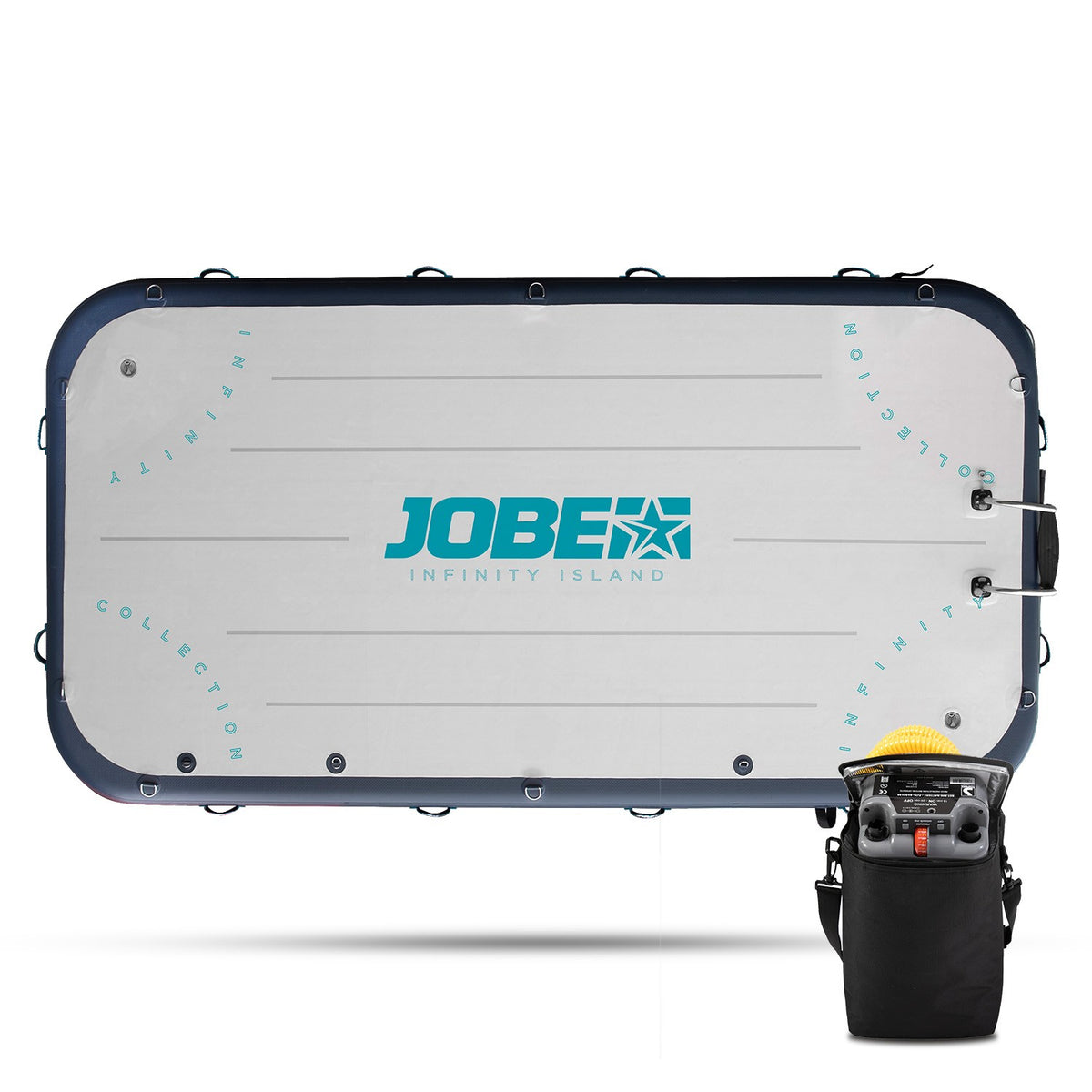 Jobe Infinity Island inflatable dock with pump, product 281020003