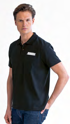 Jobe unisex cotton polo shirt, item 565120009, size L