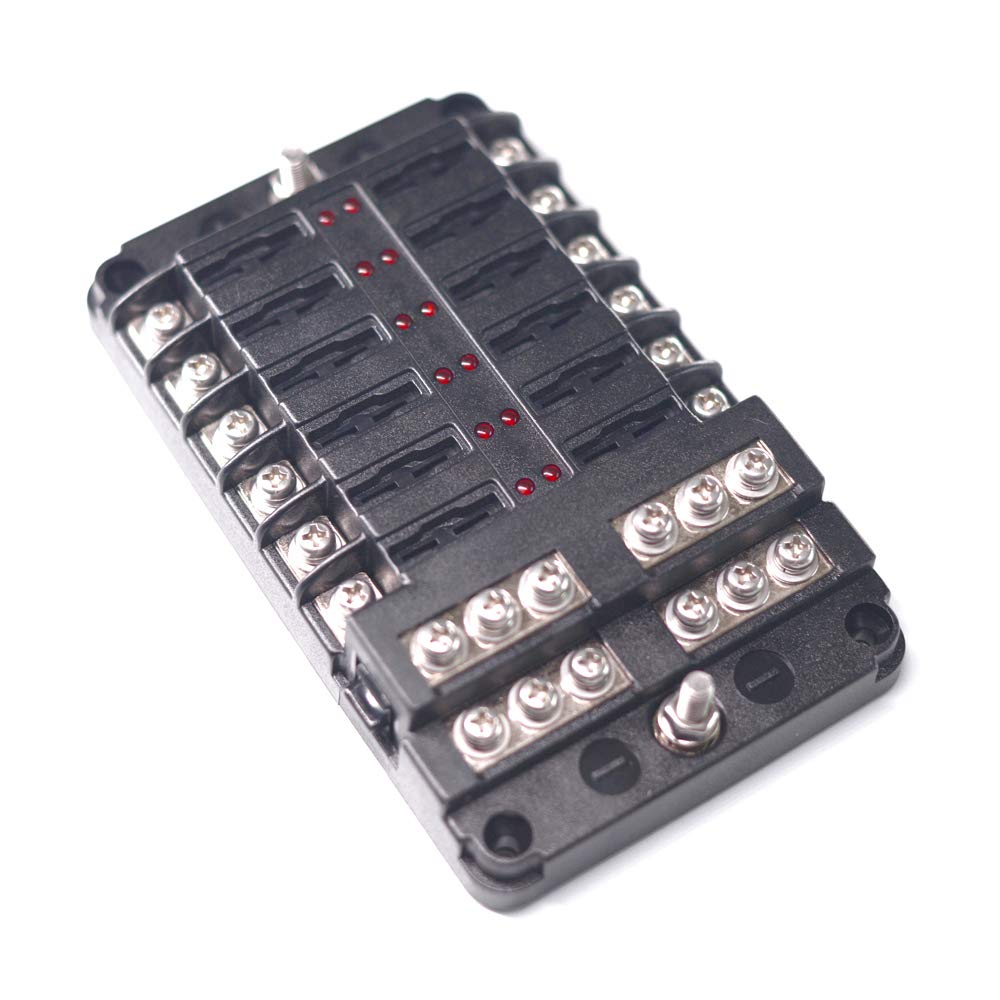 12 Way Fuse Holder
