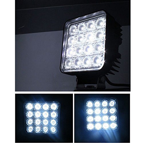 مصباح عمل بحري LED بقوة 48 واط