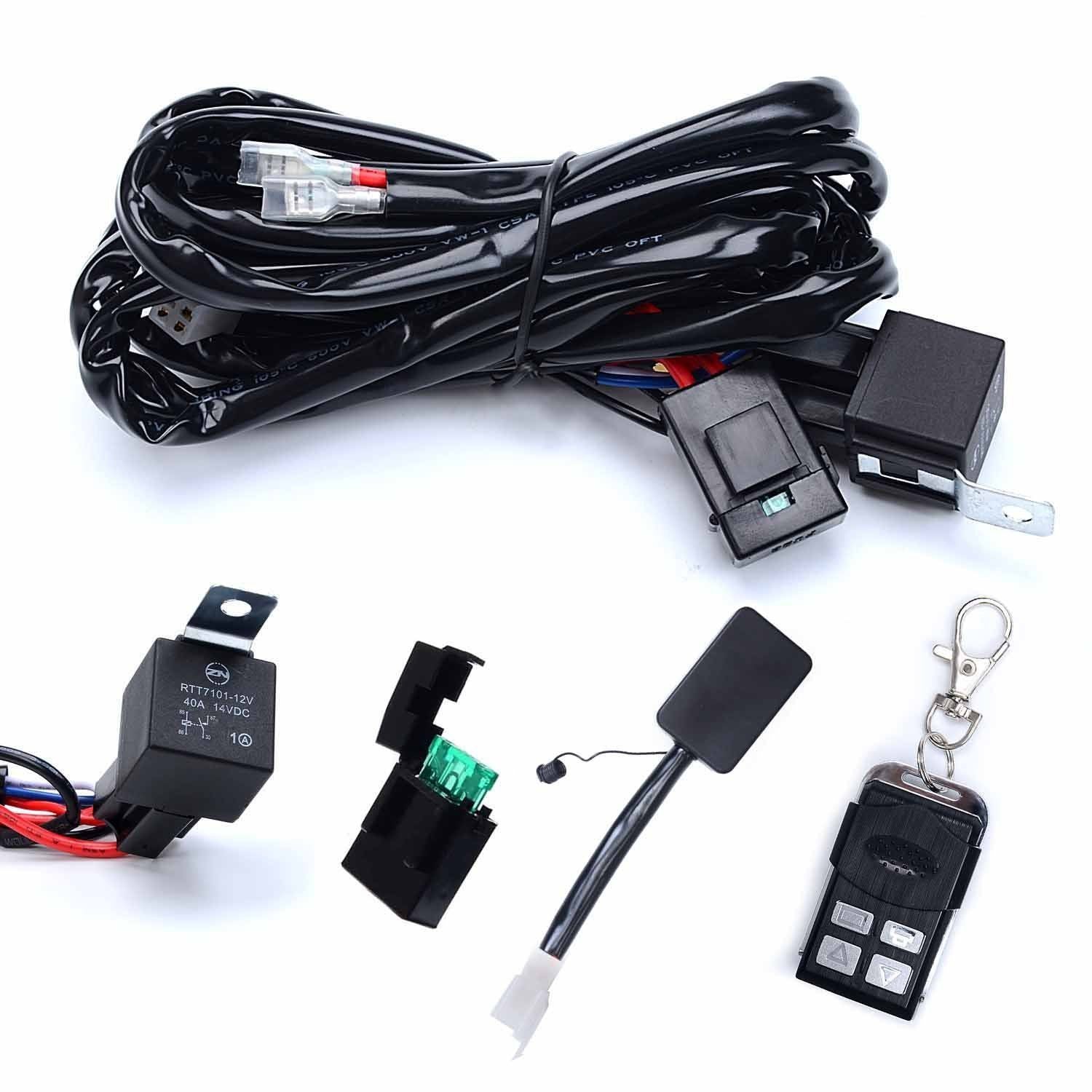 Remote Wiring Harness with strobe Function