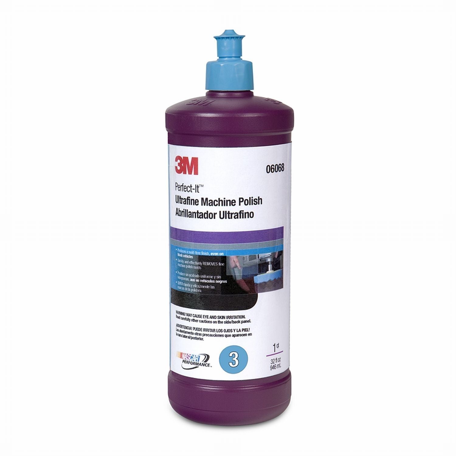 Ultra-Fine Machine Polish