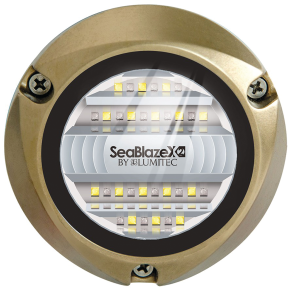 Lumitec SeaBlaze X2 White Blue Underwater Light 101516