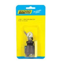 Ignition Switch Push Choke