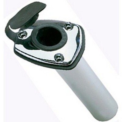 Flush Mount Angled Rod Holder