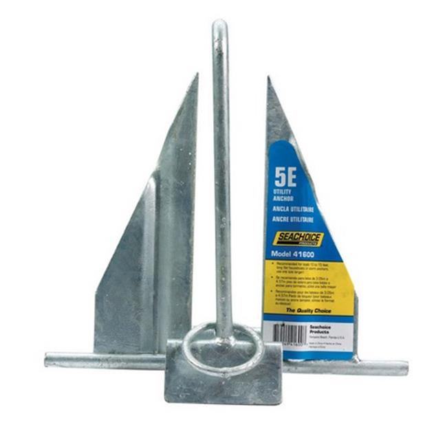 Marine Utility Anchor 5E