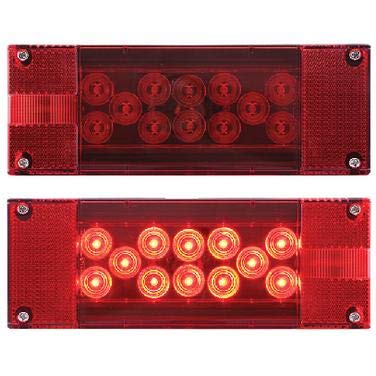 Led Waterproof Over 80 Trailer Light