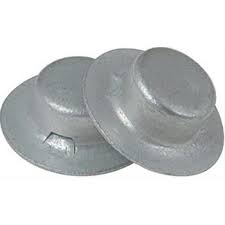 صمولة مطلية بالزنك