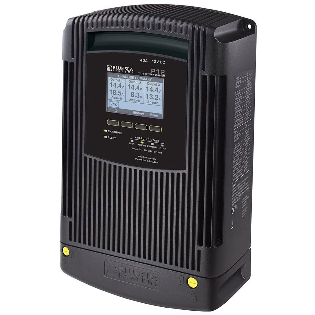 Blue Sea Battery Charger
