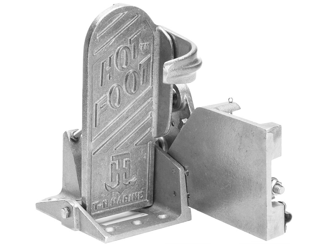 Support Coulissant Réglable T-H Marine Hot Foot™ - Modèle HFM-1-DP