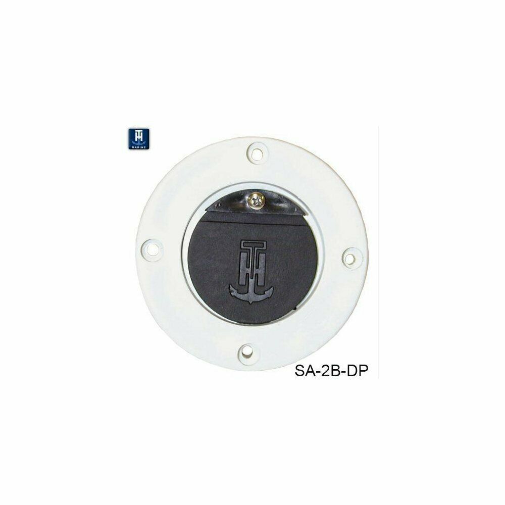Marine Scupper Adapter Black