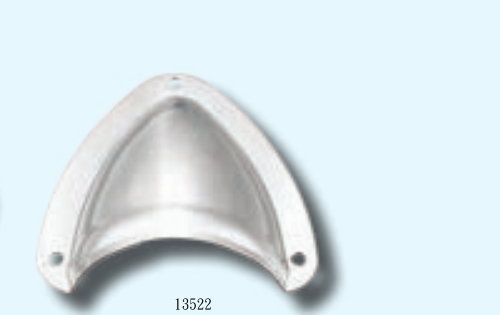 AAA Marine 13522 Stainless Steel Clamshell Ventilator, 90 × 85 mm