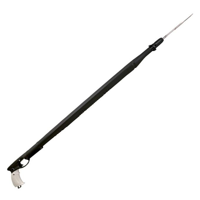 OMER Airbalete Black Pneumatic Speargun – 110 cm (Without Reel)