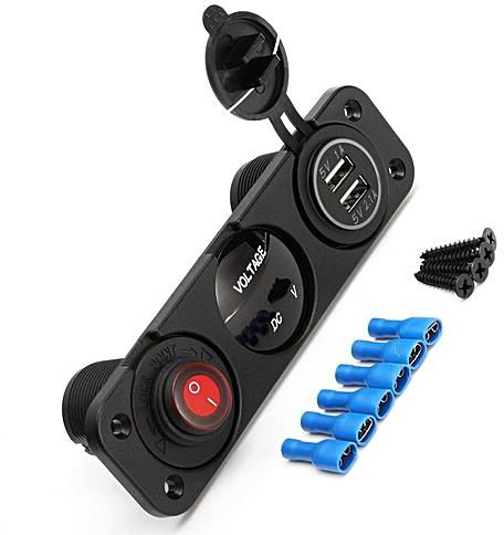 شاحن USB 3 في 1