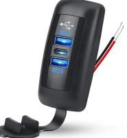 RV Double QC3.0+PD usb socket
