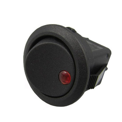 3-Pin Marine LED Illuminated Rocker Switch On/Off