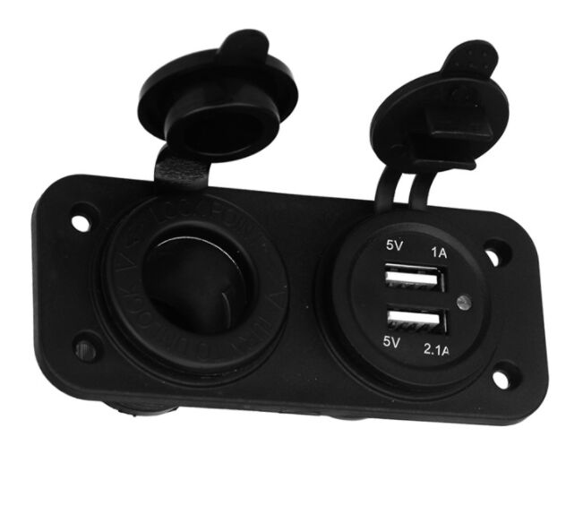 2 way USB cigarette Lighter