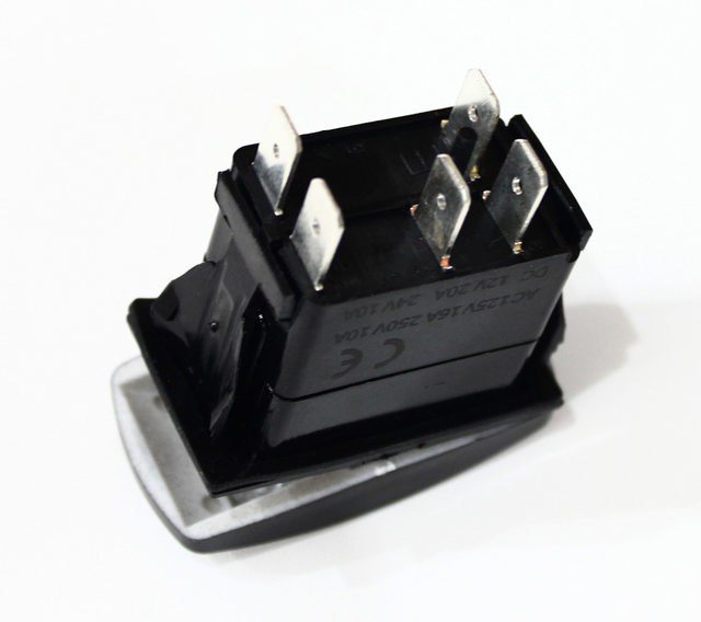 5 Pin Rocker Switch