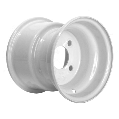 حافة مقطورة القارب 10x6 بيضاء