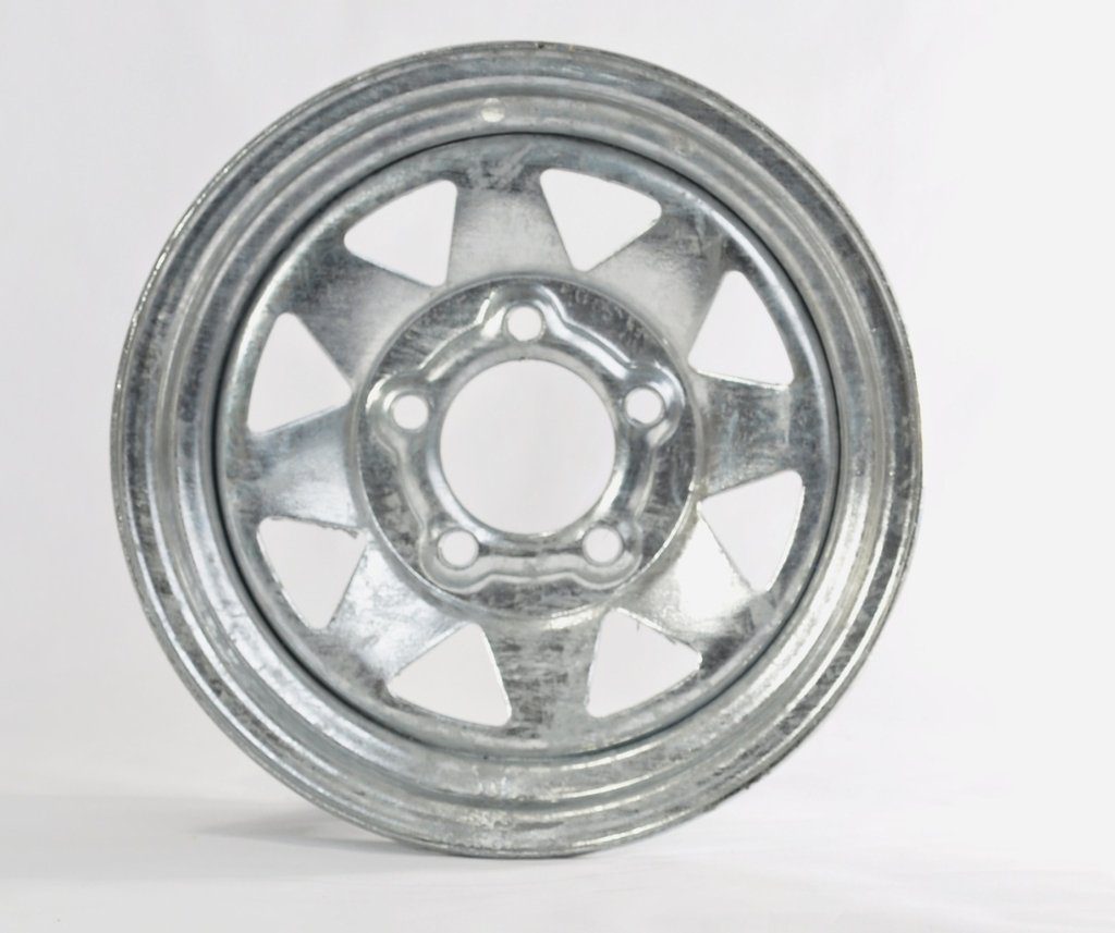 5 Hole Trailer Galvanized Rim