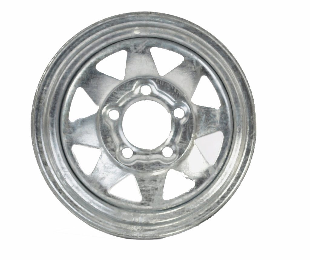 5 Hole Trailer Galvanized Rim