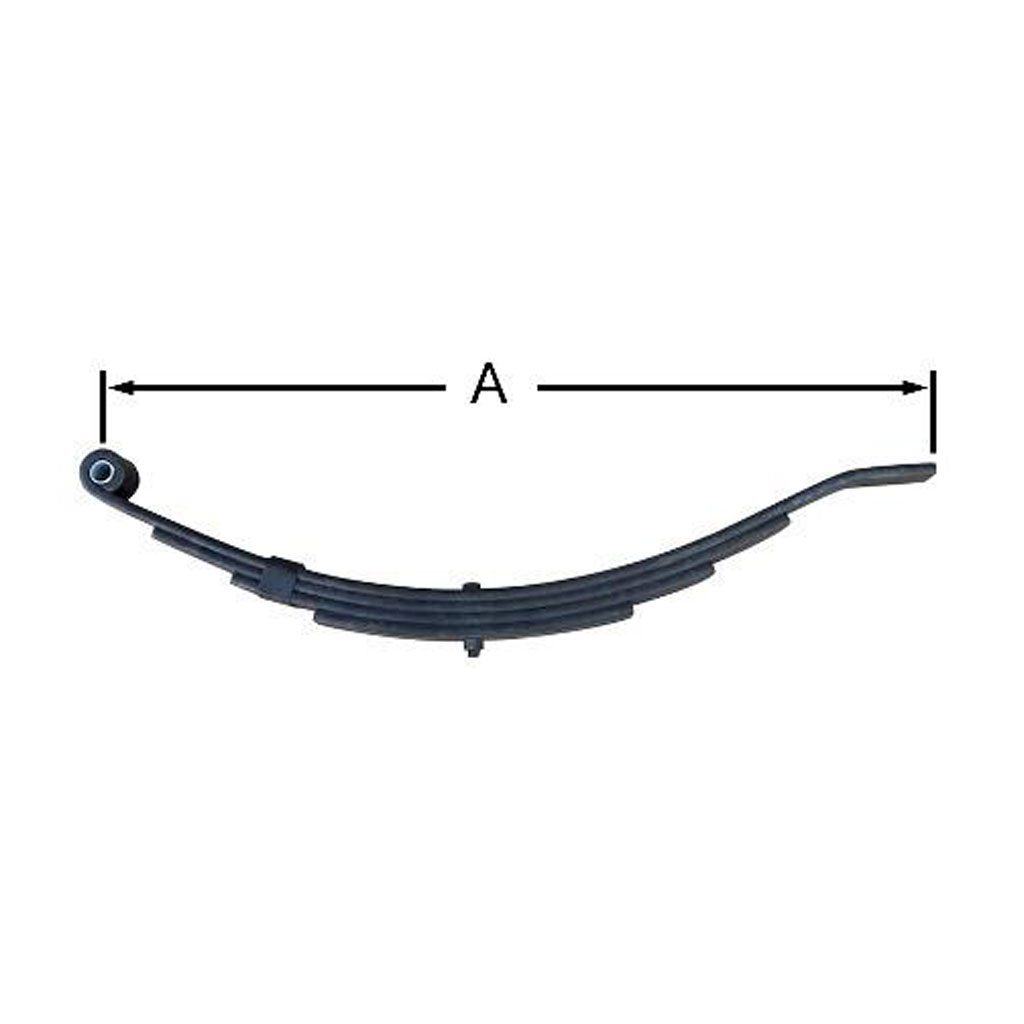4 Leaf Spring One Eye Open One Eye Closed