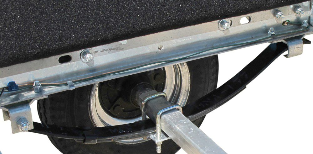 One Eye Open 5 Leaf Spring