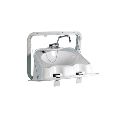 Osculati ABS Wall-Mounted Foldable Boat Sink