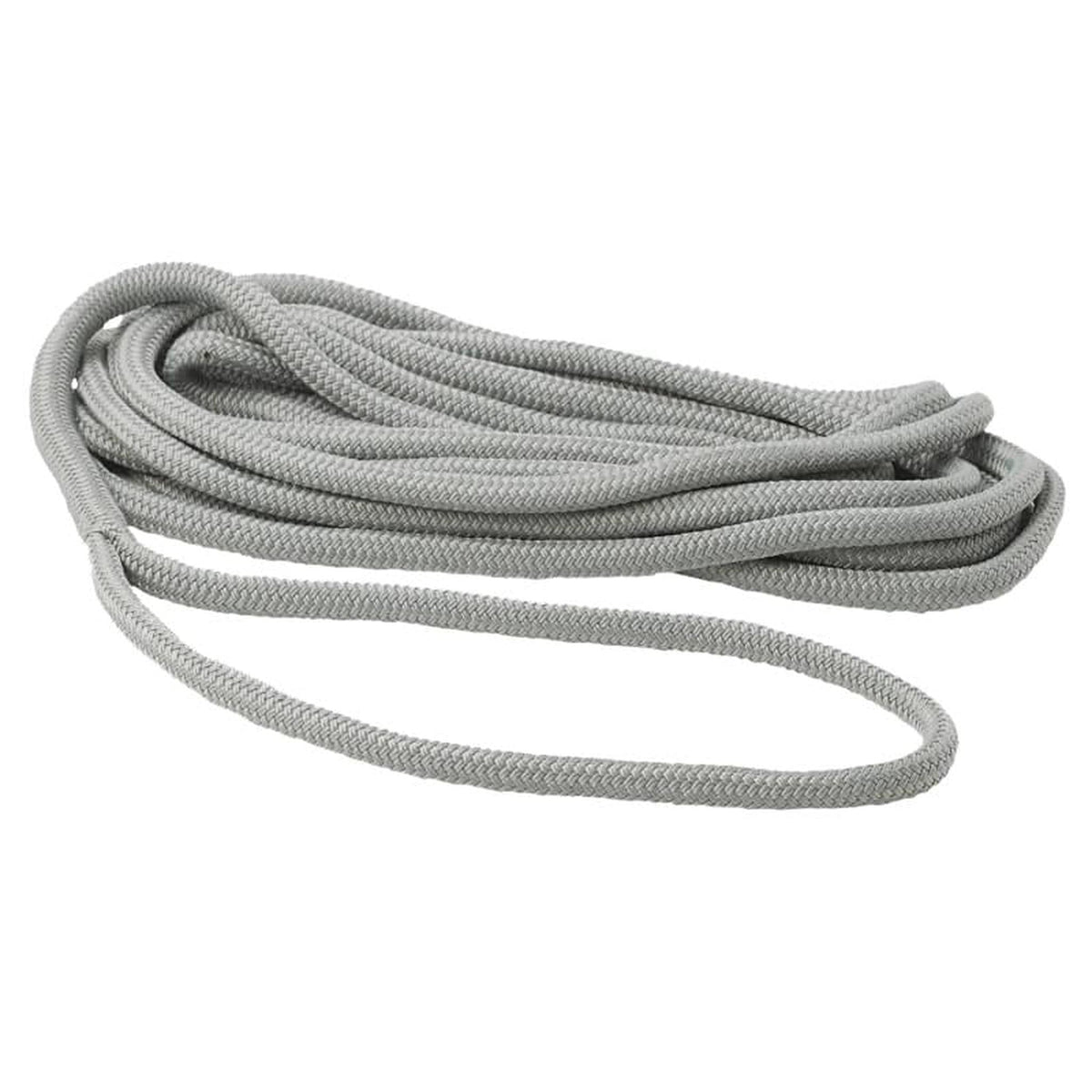PolyRopes Dockline Mooring Line – Silver, 15 mm x 10 m