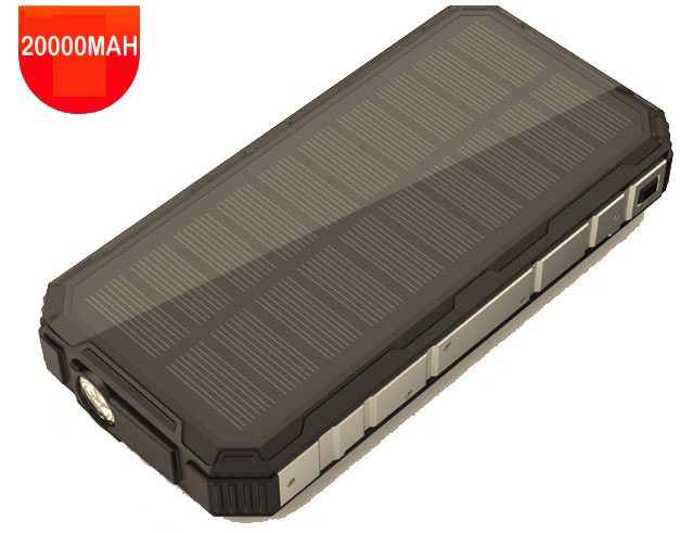 Solar Portable Charger 20000MAH
