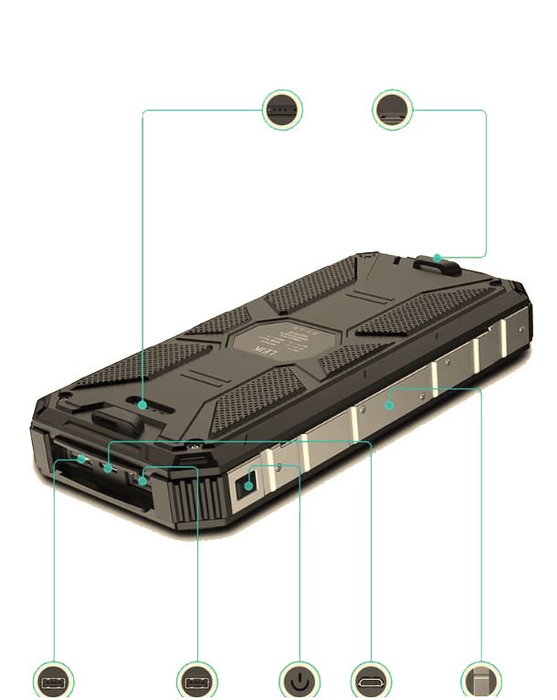 Solar Portable Charger 20000MAH
