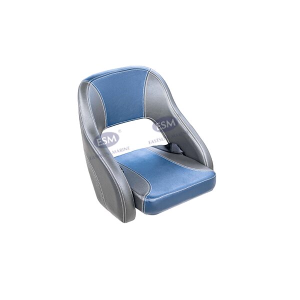 Flip up seat Gray Blue + Dark Blue
