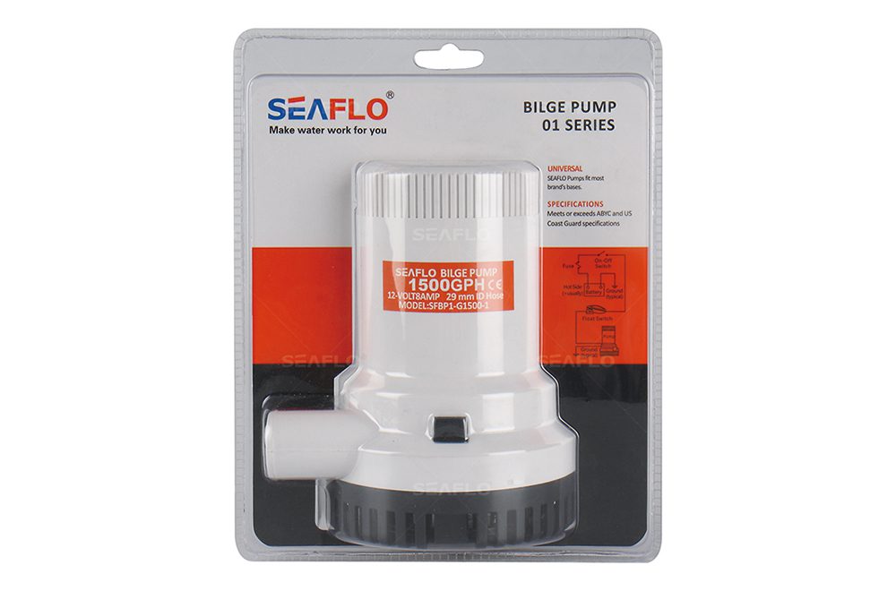 Seaflo Bilge Pump 1500 GPH
