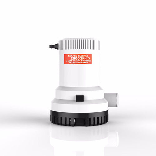 Seaflo Bilge Pump 12V 2000 GPH
