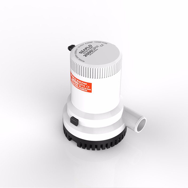 Seaflo Bilge Pump 12V 2000 GPH