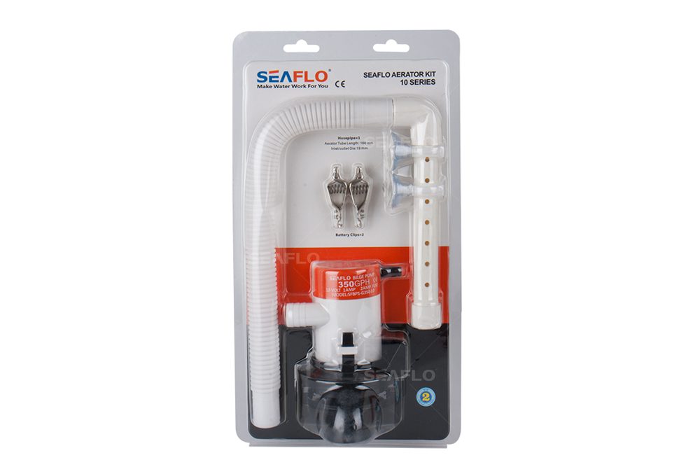 Seaflo Aerator Pump Kit