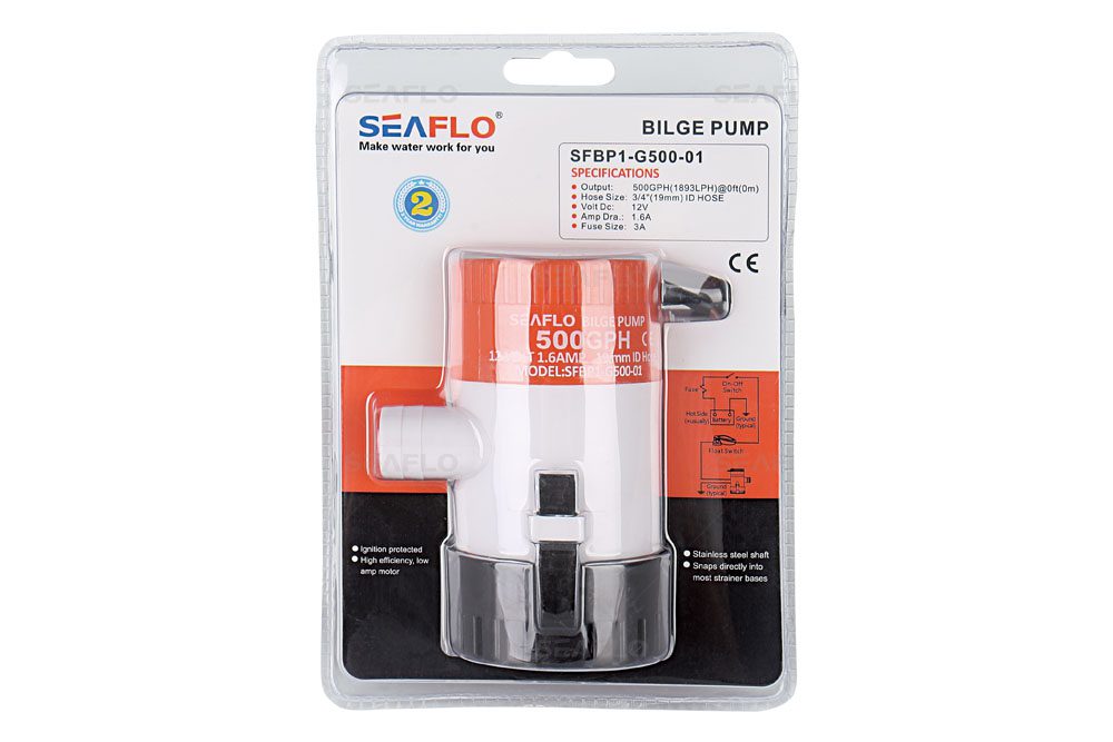 Seaflo Non Automatic Bilge Pump