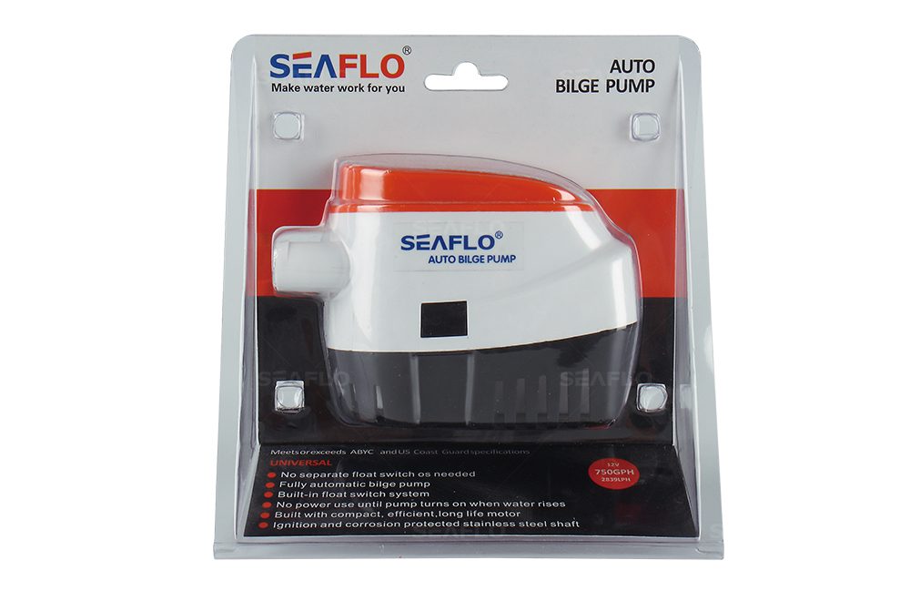 Seaflo Auto Bilge Pump 12V