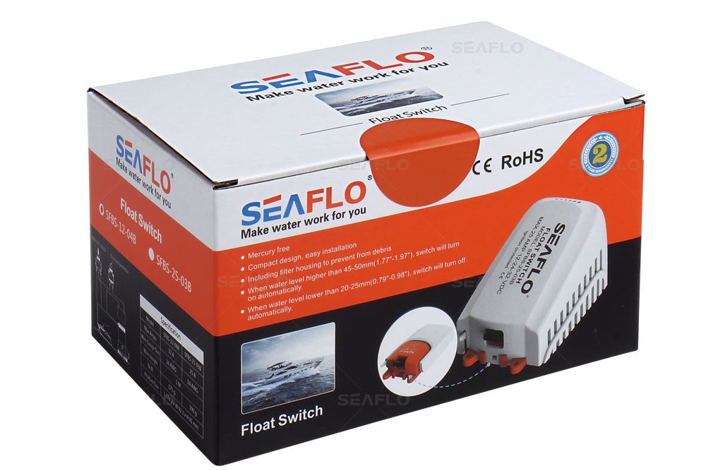 Seaflo Floating Switch 25A