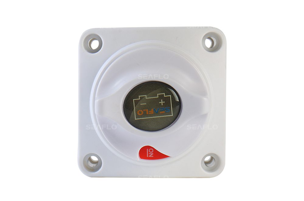 SEAFLO Battery Master Switch White