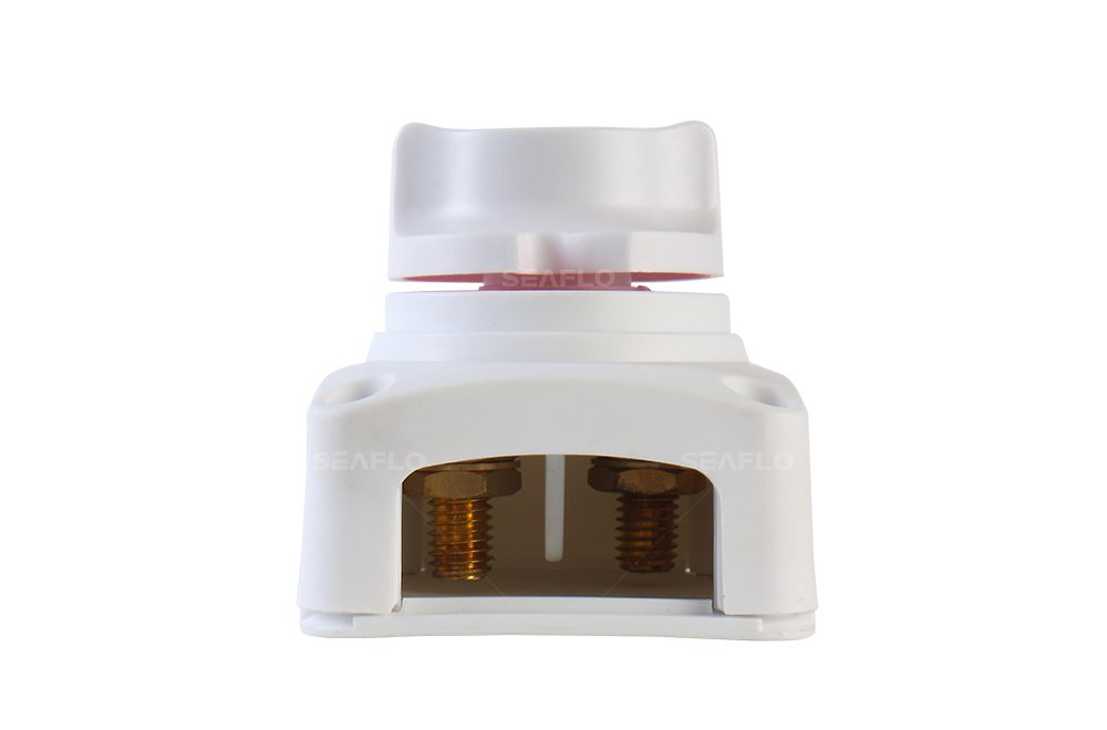 SEAFLO Battery Master Switch White