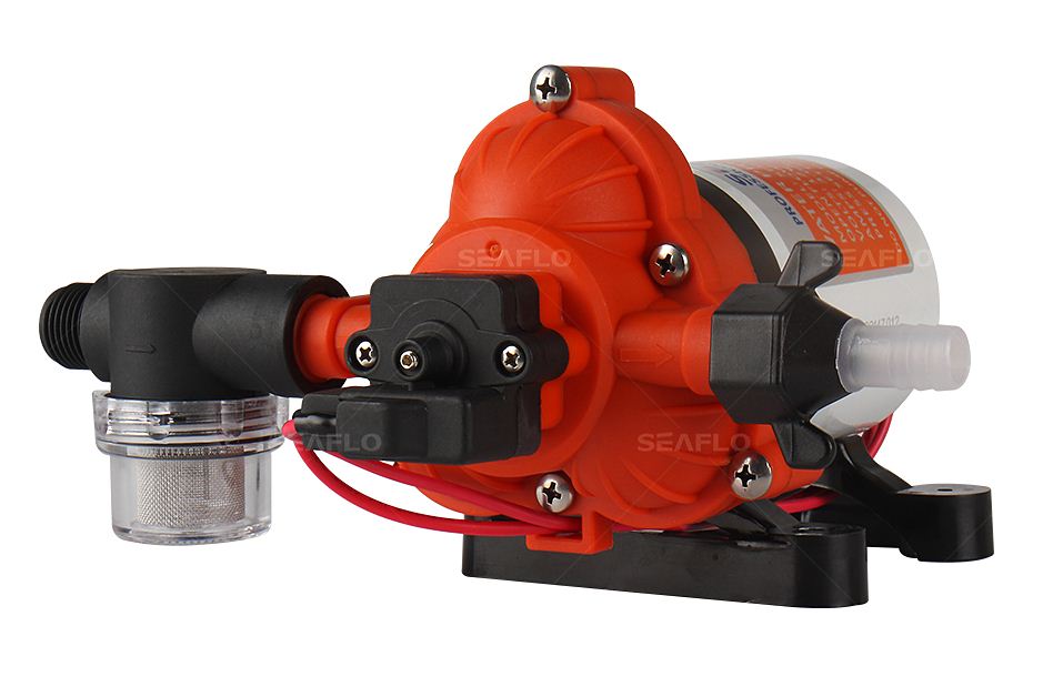 Seaflo DiaPhram Pump 2.8Gpm