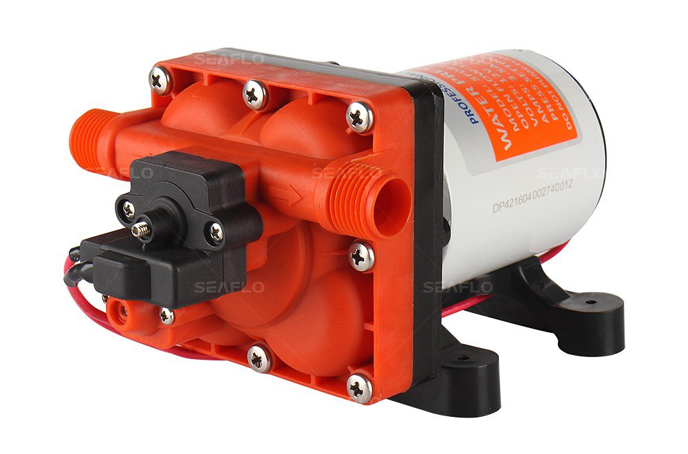 Seaflo Diaphragm Pump 12V 3.0GMP 55PSI