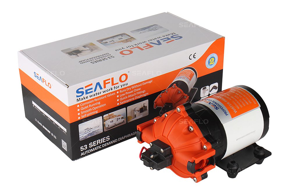 Seaflo DiaPhragm Pump 7.0GPM