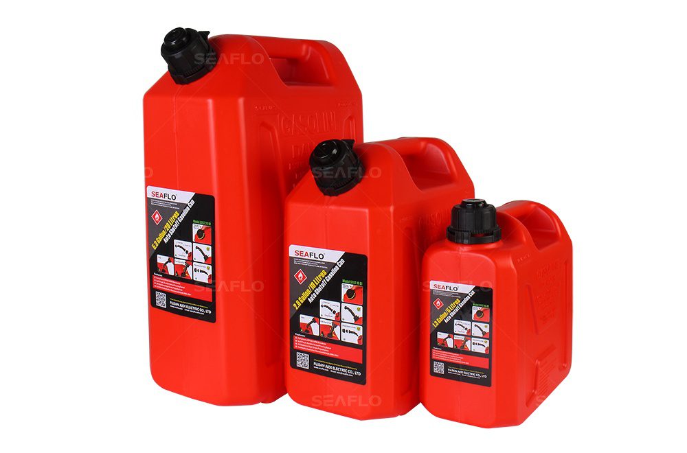 Seaflo Fuel Cans