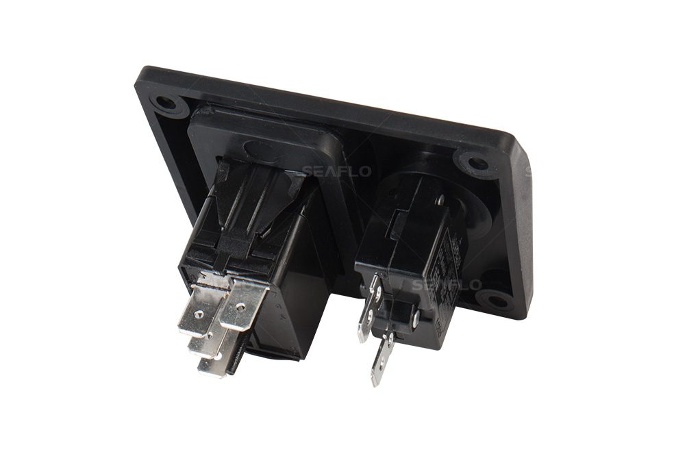 Seaflo 3 Way Switch Panel