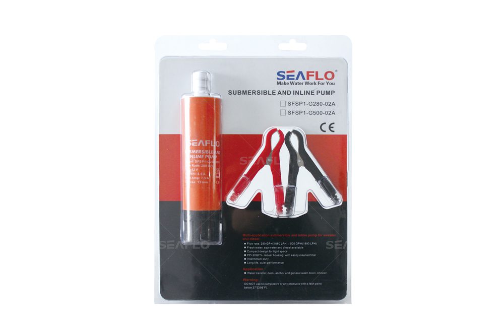 Seaflo inline submersible Water Pump