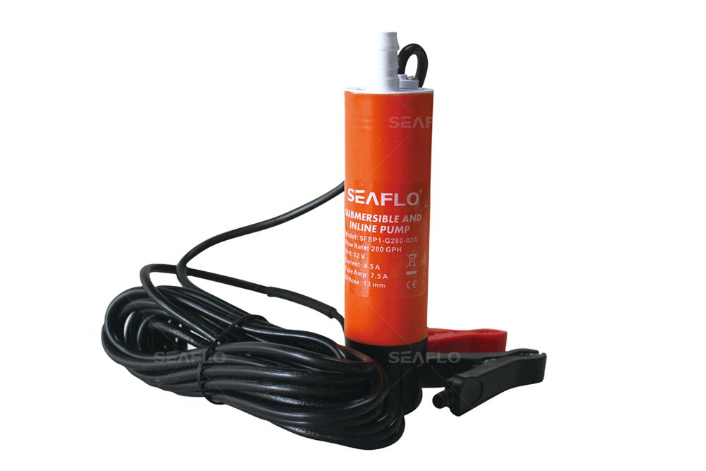 Seaflo inline submersible Water Pump